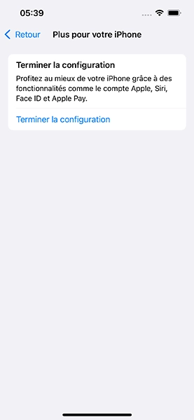 Notifications Apple
